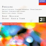 Poulenc: Concerto for pianos in Dm; Concerto for organ & strings in Gm