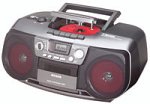 Aiwa CD/Cassette Boombox with Digital Tuner (CSD-TD901)