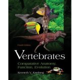 Vertebrates: Comparative Anatomy, Function, Evolution 4th Edition
