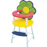 Small World High Chair for Dolls