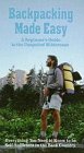 Backpacking Made Easy