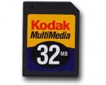 Kompaktanlagen: Kodak MMC 32MB Multimedia Card (MMC)