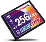 COMPACTFLASH, 256MB, 5-PACK RETAIL,