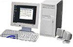 PC-Xperts P42200MHz Desktop (2.2-GHz Pentium 4, 256 MB RAM, 60 GB hard drive)