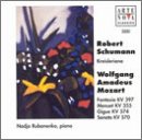Mozart: Sonatas for piano No17; Schumann: Kreisleriana Op16