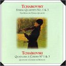 Tchaikovsky: String Quartets 1 & 3