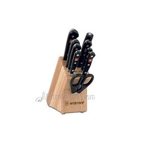 W�sthof Gourmet 10-Piece Knife Block Set by WUSTHOF