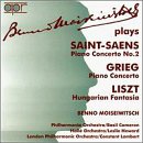 Benno Moiseiwitsch plays Saint-Saens, Grieg & Liszt