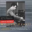 Brahms: Piano Concerto in Dm No1, Op15; Prokofiev: Piano Concerto No. 3