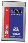 Delkin DDA1FLS2-128 ATA Type I Memory Card