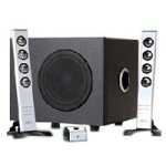 Heimkinosysteme: HMS Hightech Wavemaster MX-1 Soundsystem 2.1 1200 Watt PMPO