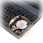 SimpleTech STT4300HD/60 60GB Internal Notebook Drive Hard Disk Drive (Caddy Drive Upgrade for Toshiba)