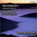 Schumann: Noveletten Op21; Mendelssohn: Fantasy for piano in F#m