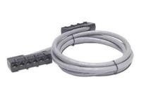 Elektronik und Foto: Apc Data Distribution Kabel Patchkabel Kat5e UTP grau 7.0 m