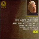 Mozart: Eine kleine Nachtmusik No13; Serenade No6