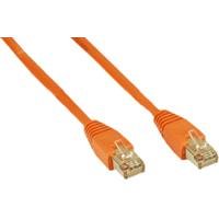 Navigationssysteme: Intos 72505O Patchkabel Kat5e S-FTP orange 5.0 m