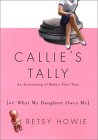Callie's Tally: An Accounting of Baby's First Year (Or, What My Daughter Owes Me)