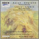 Copland: Dance Panels; Lipkis: Cello Concerto
