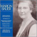 Marion Bauer