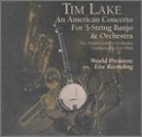 An American Concerto for 5-String Banjo and Orchestra