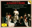 Rossini - Il viaggio a Reims / Ricciarelli, Valentini-Terrani, Cuberli, Gasdia, Araiza, E. Gimenez, Nucci, Raimondi, Ramey, Dara; Abbado