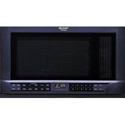 Sharp Over the Counter Microwave Oven - 1100W - Black - R1210 by Sharp