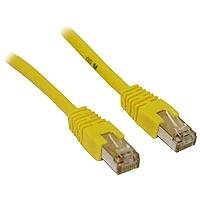 Navigationssysteme: Intos 72500Y Patchkabel Kat5e S-FTP gelb 10.0 m