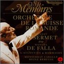 Falla: L'Atlantide/Homenajes