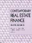 Contemporary Real Estate Finance: Selected Readings