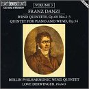 Danzi: Wind Quintets