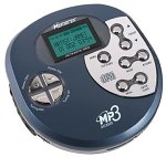 Memorex MDP8855 Personal CD/MP3 Player with 120 Seconds of MP3 Anti-Skip Protection