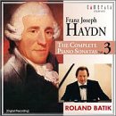 Haydn: The Complete Piano Sonatas, Vol. 1