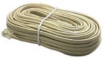 Sprint 50-Foot Ivory Phone Line Cord (89020V)