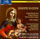 Haydn: Organ Masses - Salve Regina / R&ouml;schmann, Fink, Wildhaber, Martens