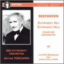 Beethoven: Symphonies Nos. 1 & 4; Leonore Overture No. 1