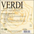 Verdi: Opera For Orchestra