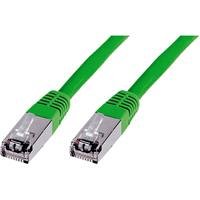 Elektronik und Foto: Assmann DIGITUS A-MCSSP 60050/G Patchkabel Kat6 S-STP gr�n 5.0 m