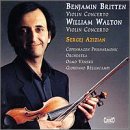 Walton: Concerto for violin in Bm; Britten: Violin Concerto in Dm Op15
