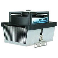 Elektronik und Foto: Arctic-Cooling Copper Silent 2 TC CPU K�hler f�r SocketA 2800 RPM 36.0 CFM 27.0 dB(A)