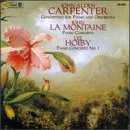 Hoiby: Concerto for piano Op17; Carpenter: Concertino for piano