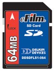 Delkin 64 MB Secure Digital Card