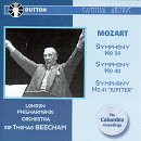 Mozart: Symphony No40; Symphony No41