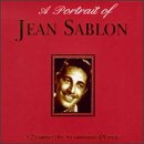 Portrait of Jean Sablon