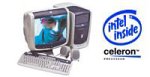 Hewlett-Packard Pavilion BT921 Desktop (900-MHz Celeron, 128 MB RAM, 30 GB hard drive) + 15" MX50 Monitor