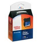 Office Depot(R) Model 410C (T020201) Color Ink Cartridge