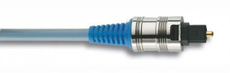 Navigationssysteme: in-akustik Monitor Starlight Blue digitales opto Audiokabel Toshlink - Toshlink 5,0 m