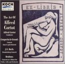 Art of Alfred Cortot