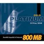 Kamerazubeh&ouml;r: BestMedia CD-R 800MB Platinum CD-Rohlinge 90 Minuten 48x speed Jewelcase