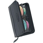 Camcorder: Case Logic KSR64 CD-Tasche f�r 64 CDs Koskin schwarz