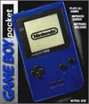 Gameboy Pocket System Blue